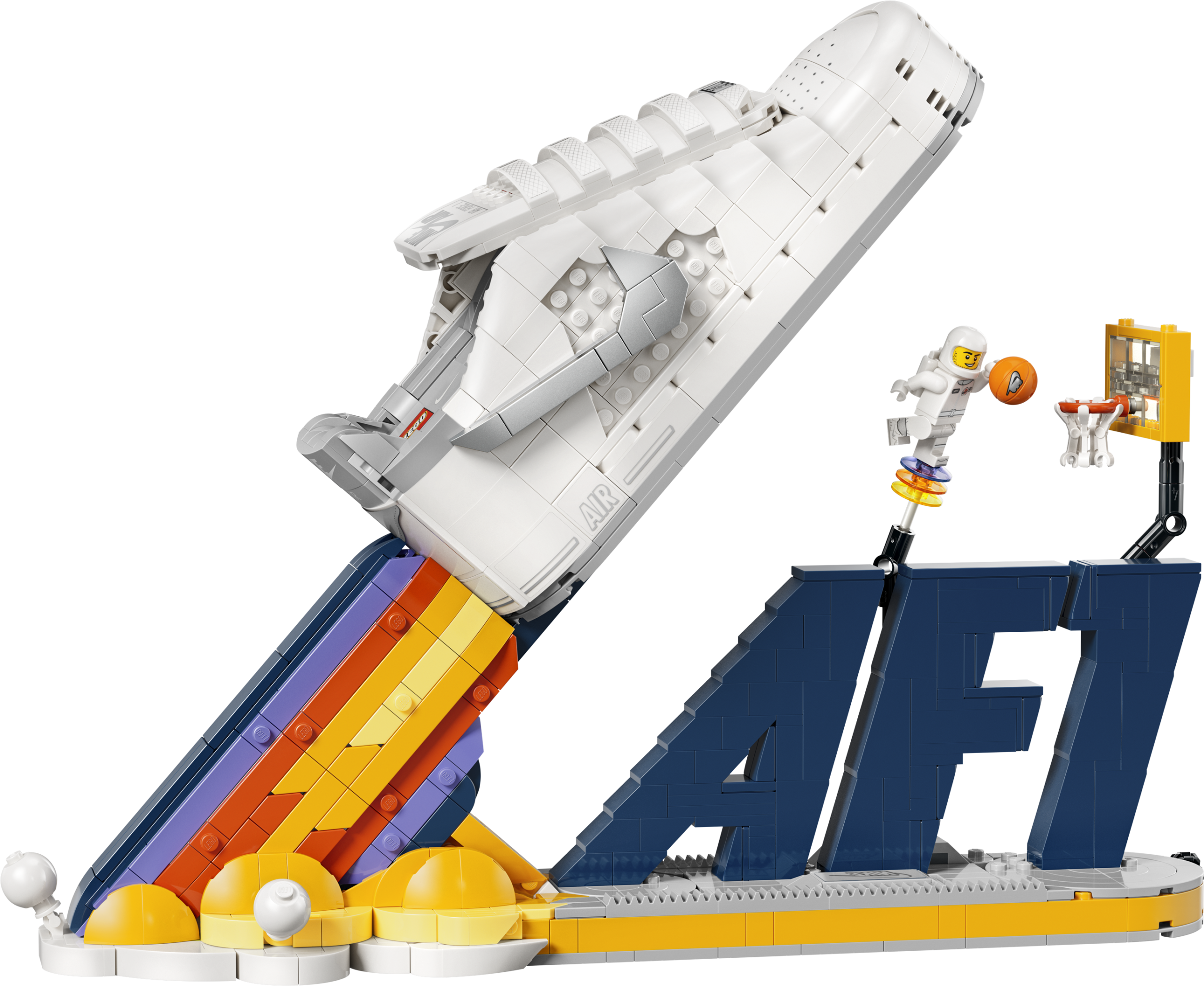 乐高 LEGO 43026 Nike Air Force 1 x 乐高®套装 - 图片 2