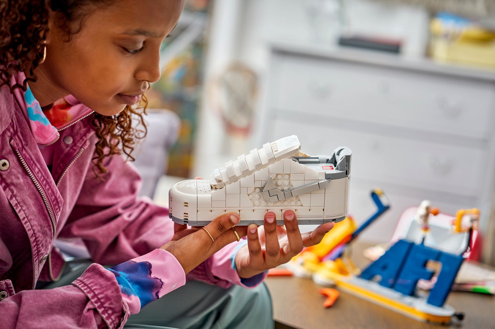 乐高 LEGO 43026 Nike Air Force 1 x 乐高®套装 - 图片 11