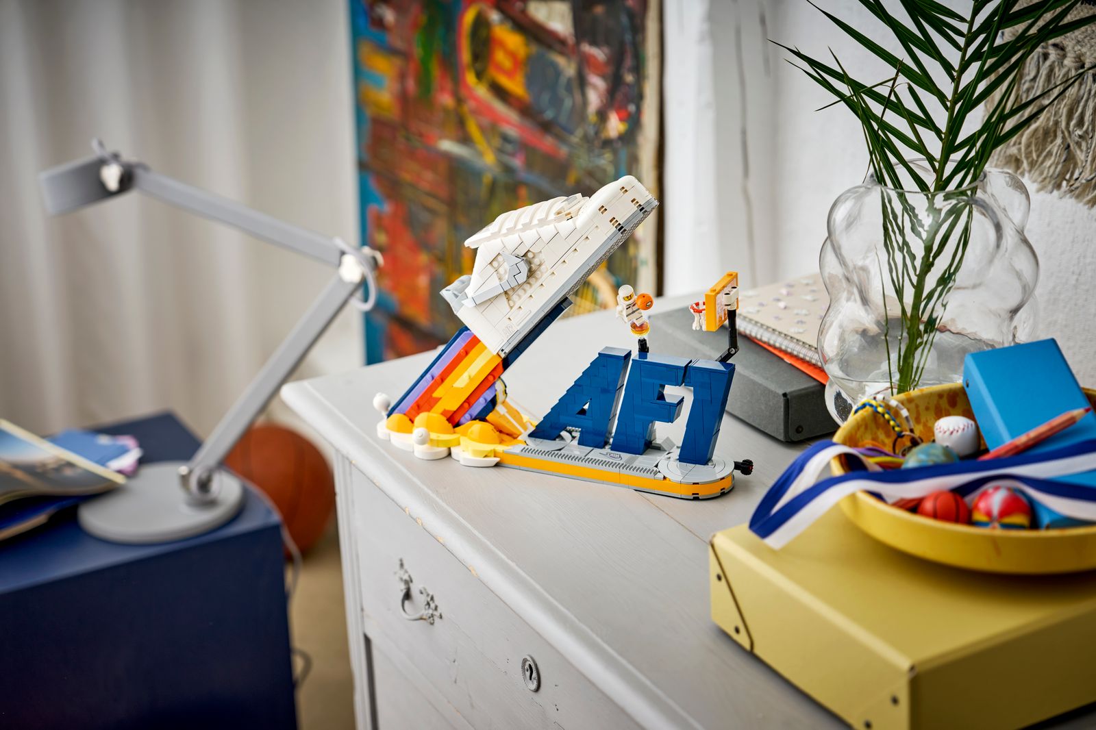 乐高 LEGO 43026 Nike Air Force 1 x 乐高®套装 - 图片 12