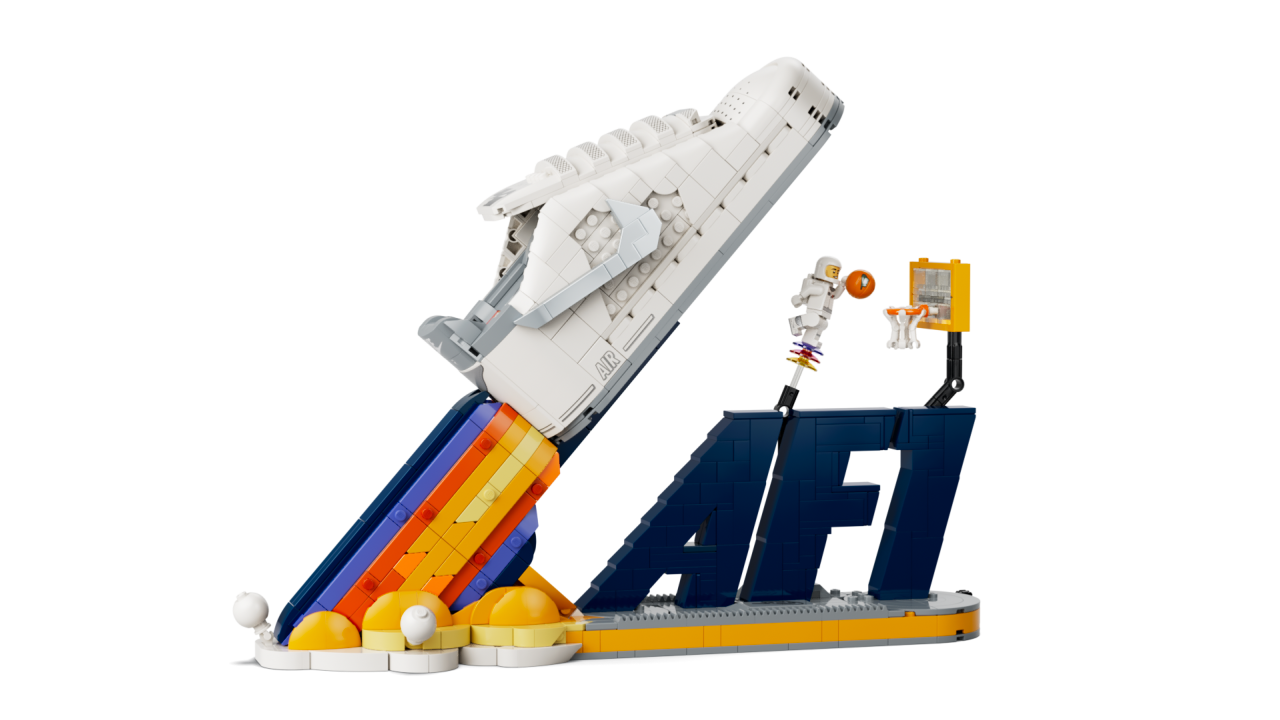 乐高 LEGO 43026 Nike Air Force 1 x 乐高®套装 - 图片 14