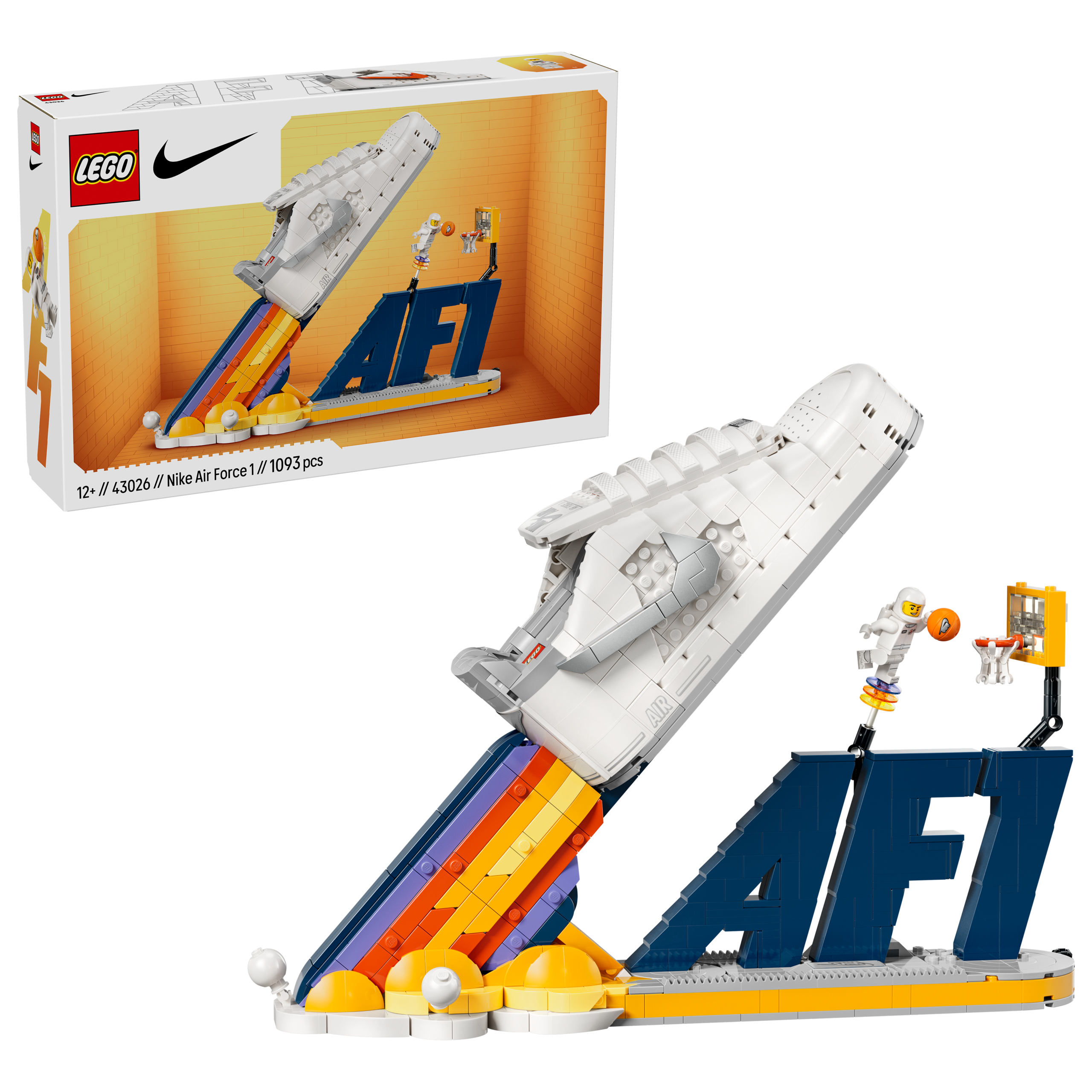 乐高 LEGO 43026 Nike Air Force 1 x 乐高®套装 - 图片 3