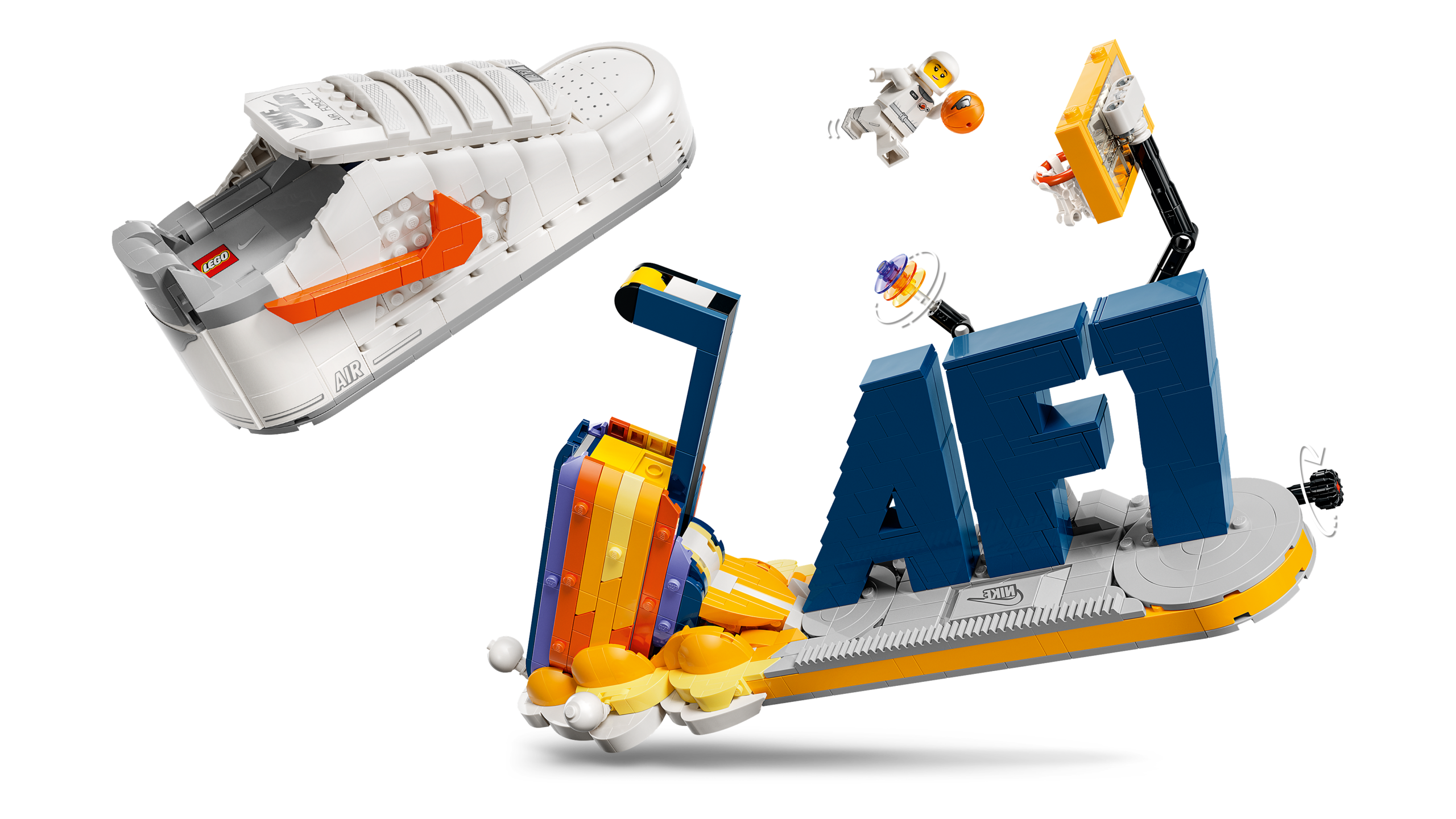 乐高 LEGO 43026 Nike Air Force 1 x 乐高®套装 - 图片 4