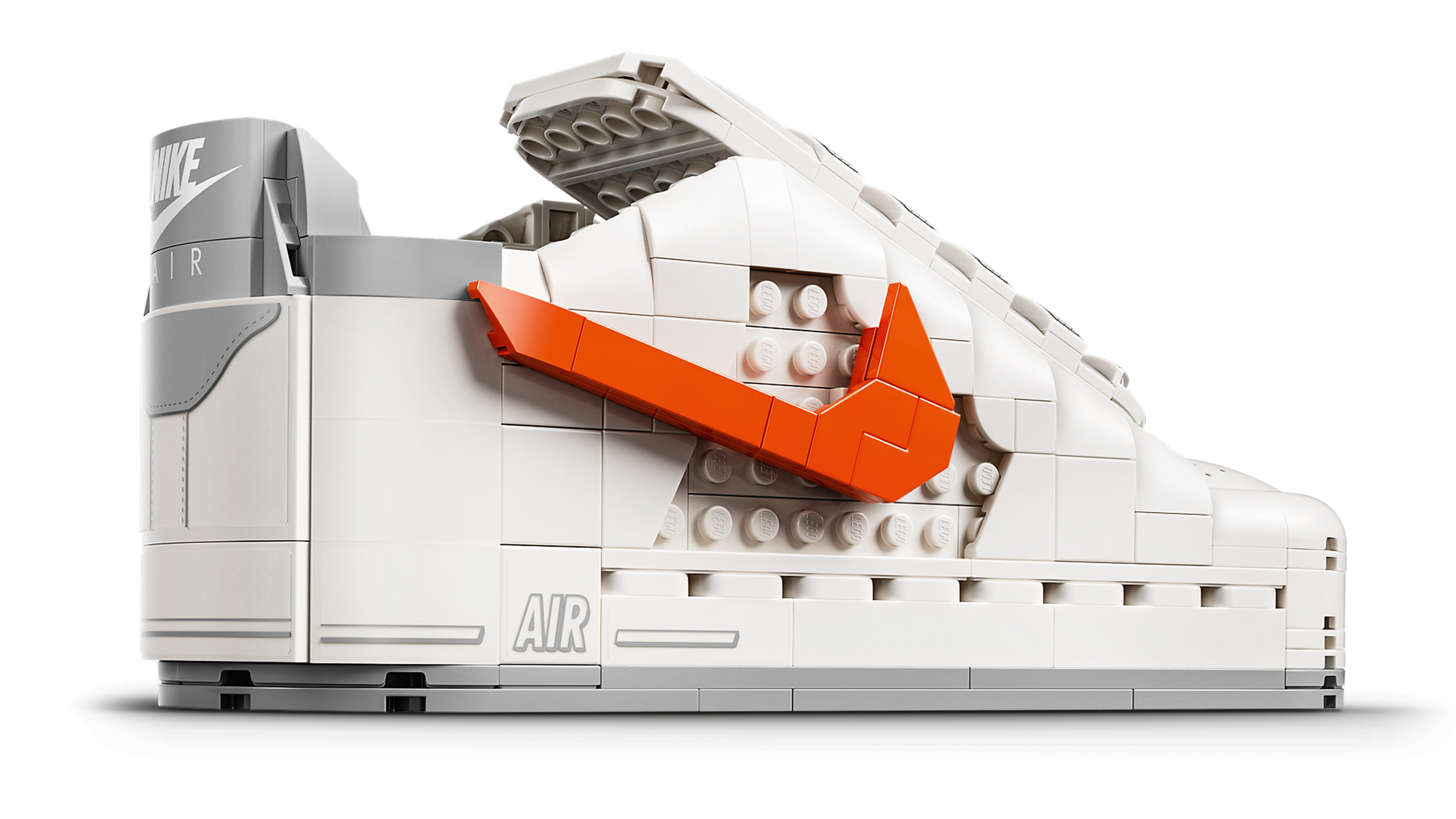 乐高 LEGO 43026 Nike Air Force 1 x 乐高®套装 - 图片 5