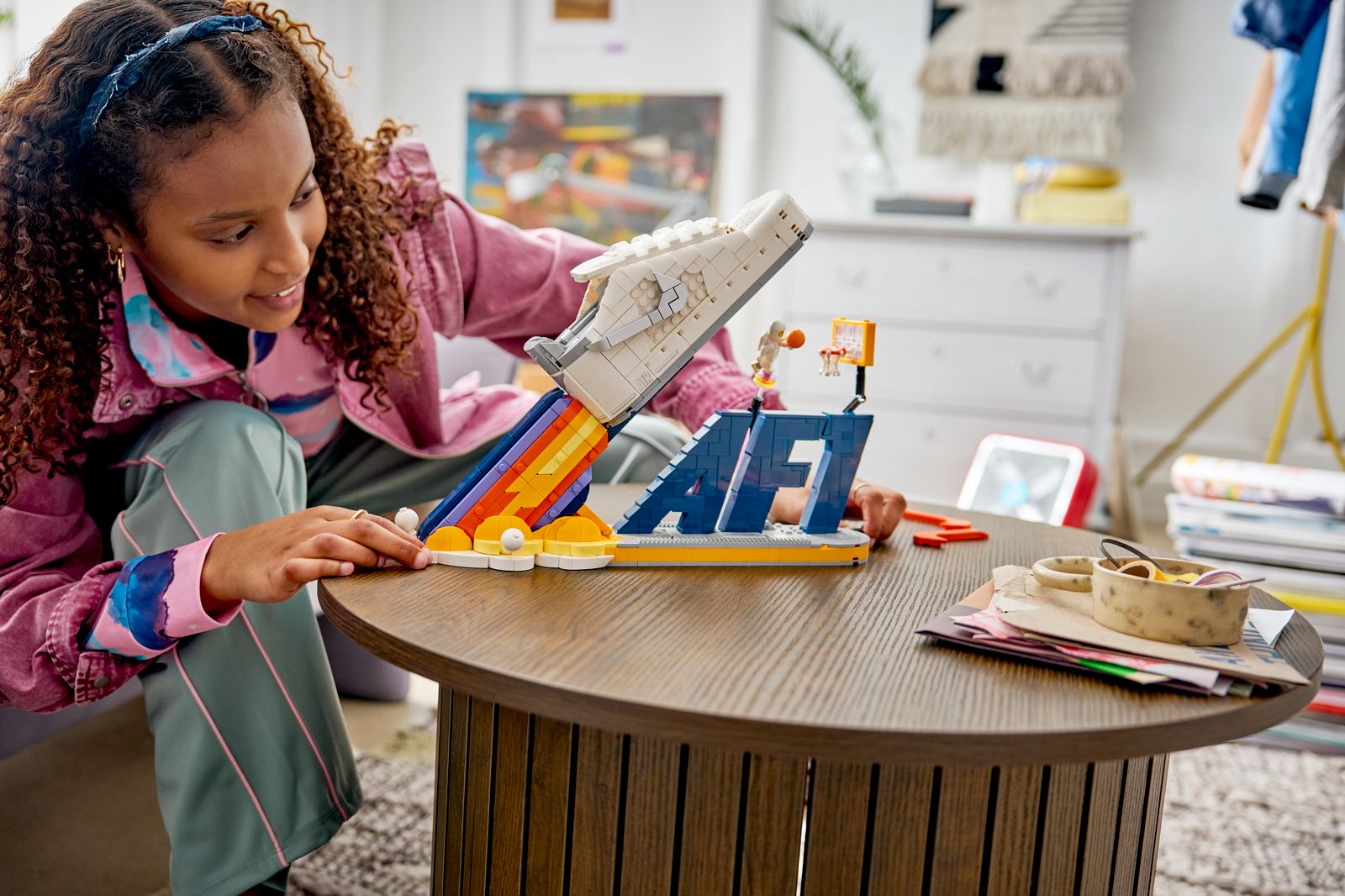 乐高 LEGO 43026 Nike Air Force 1 x 乐高®套装 - 图片 8
