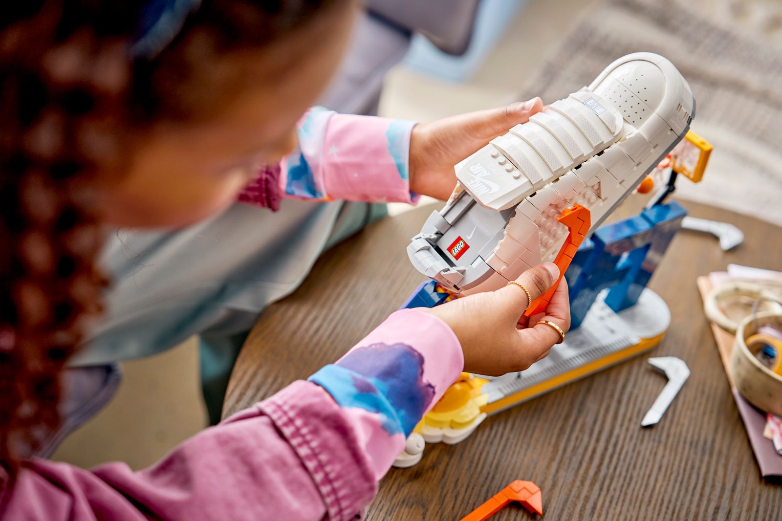 乐高 LEGO 43026 Nike Air Force 1 x 乐高®套装 - 图片 10