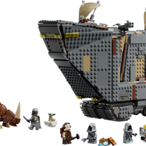 乐高 LEGO 75453 外域沙漠履带车和泥角兽