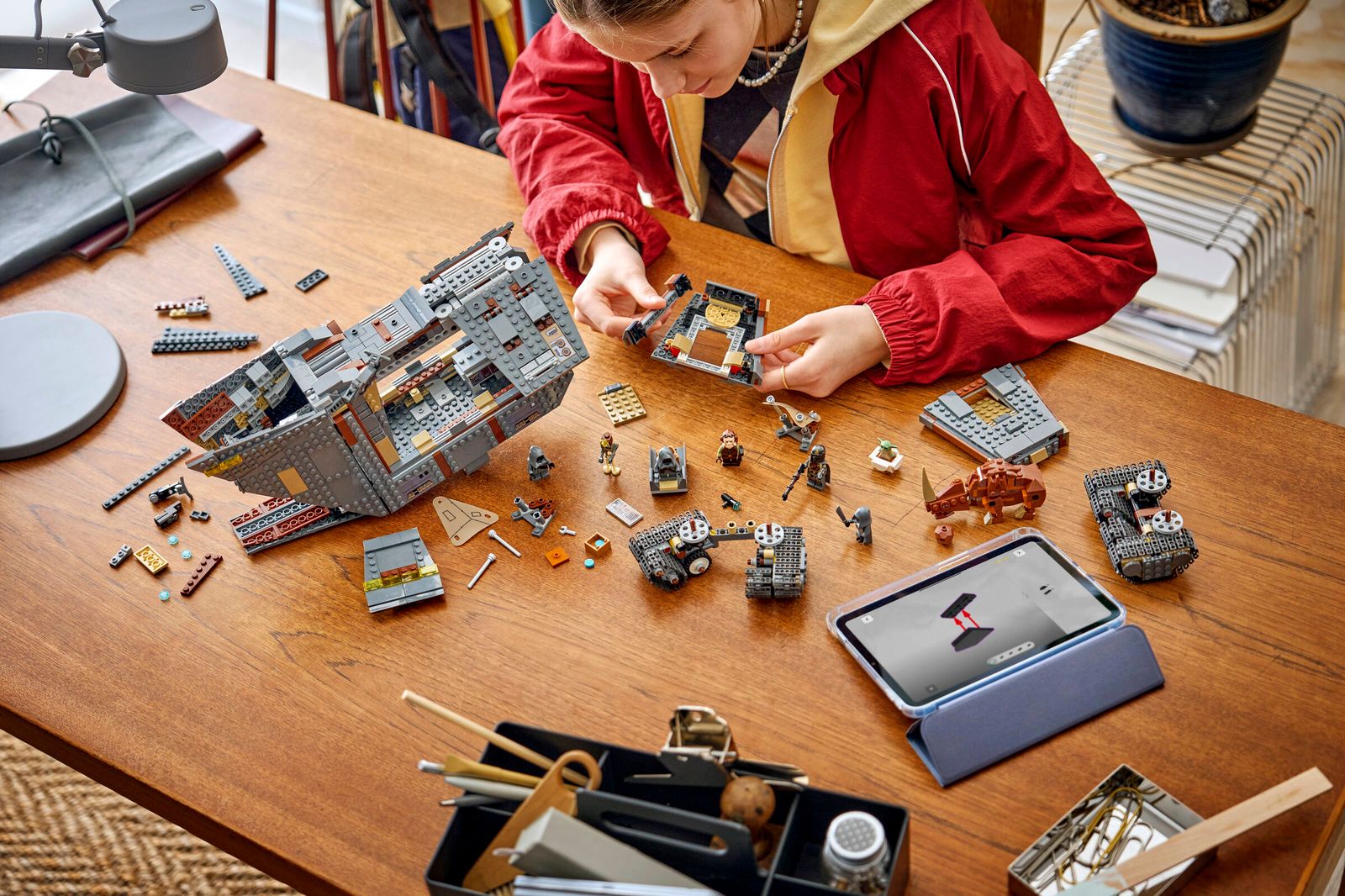 乐高 LEGO 75453 外域沙漠履带车和泥角兽 - 图片 12