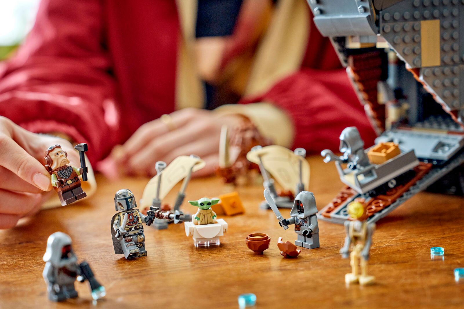 乐高 LEGO 75453 外域沙漠履带车和泥角兽 - 图片 14