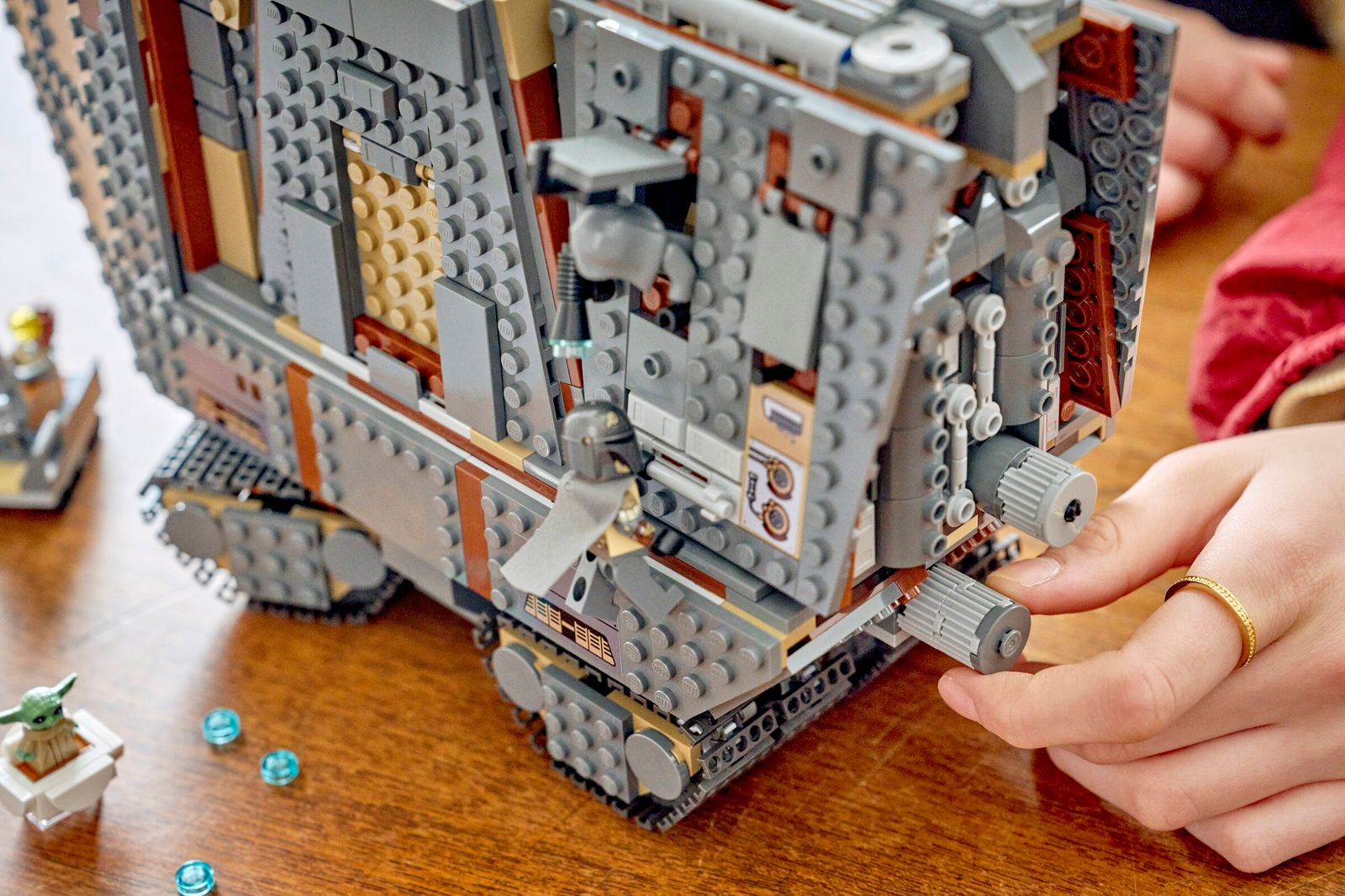 乐高 LEGO 75453 外域沙漠履带车和泥角兽 - 图片 15