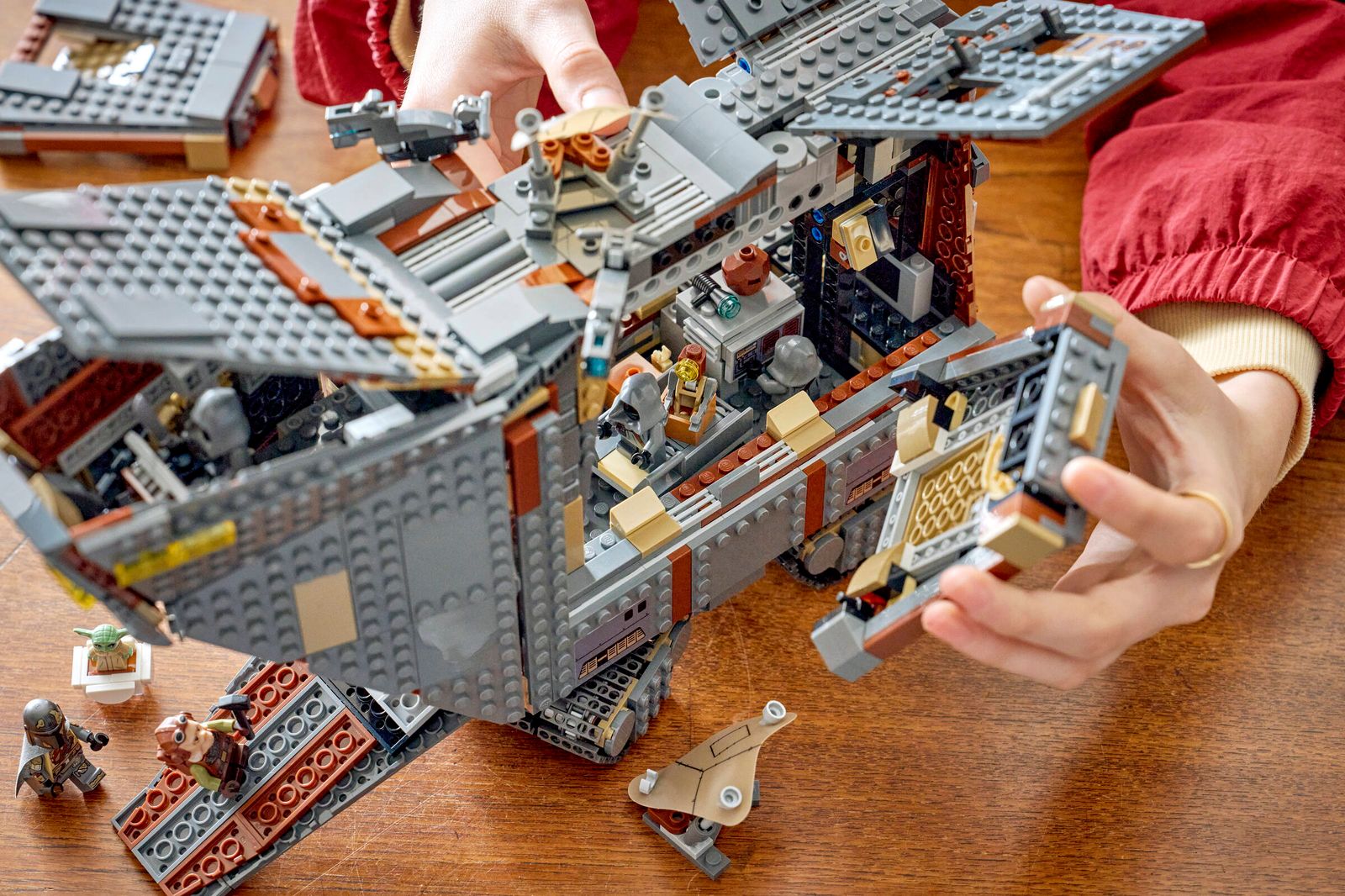 乐高 LEGO 75453 外域沙漠履带车和泥角兽 - 图片 16