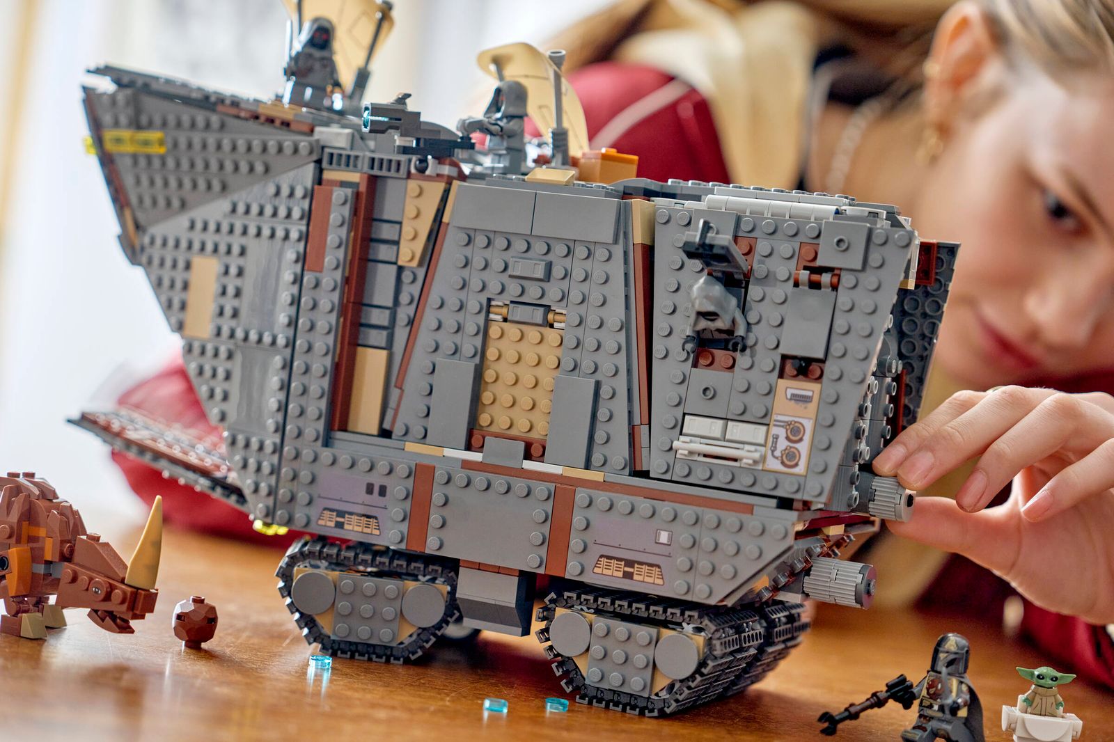 乐高 LEGO 75453 外域沙漠履带车和泥角兽 - 图片 17