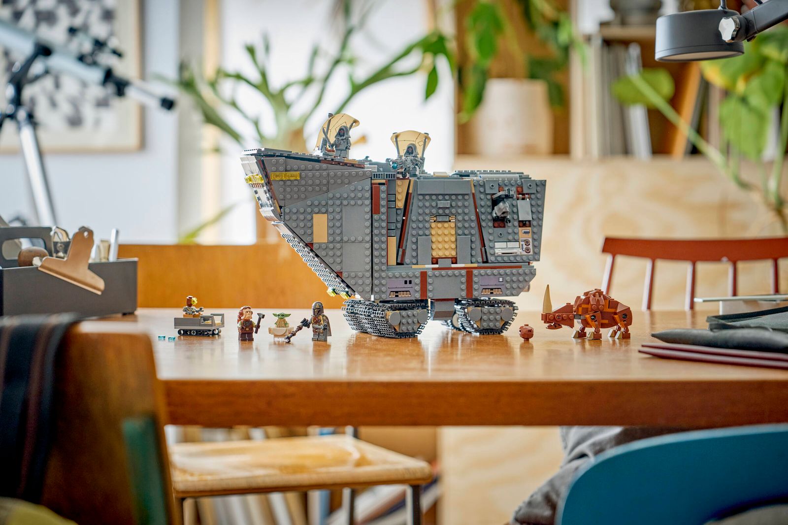 乐高 LEGO 75453 外域沙漠履带车和泥角兽 - 图片 18