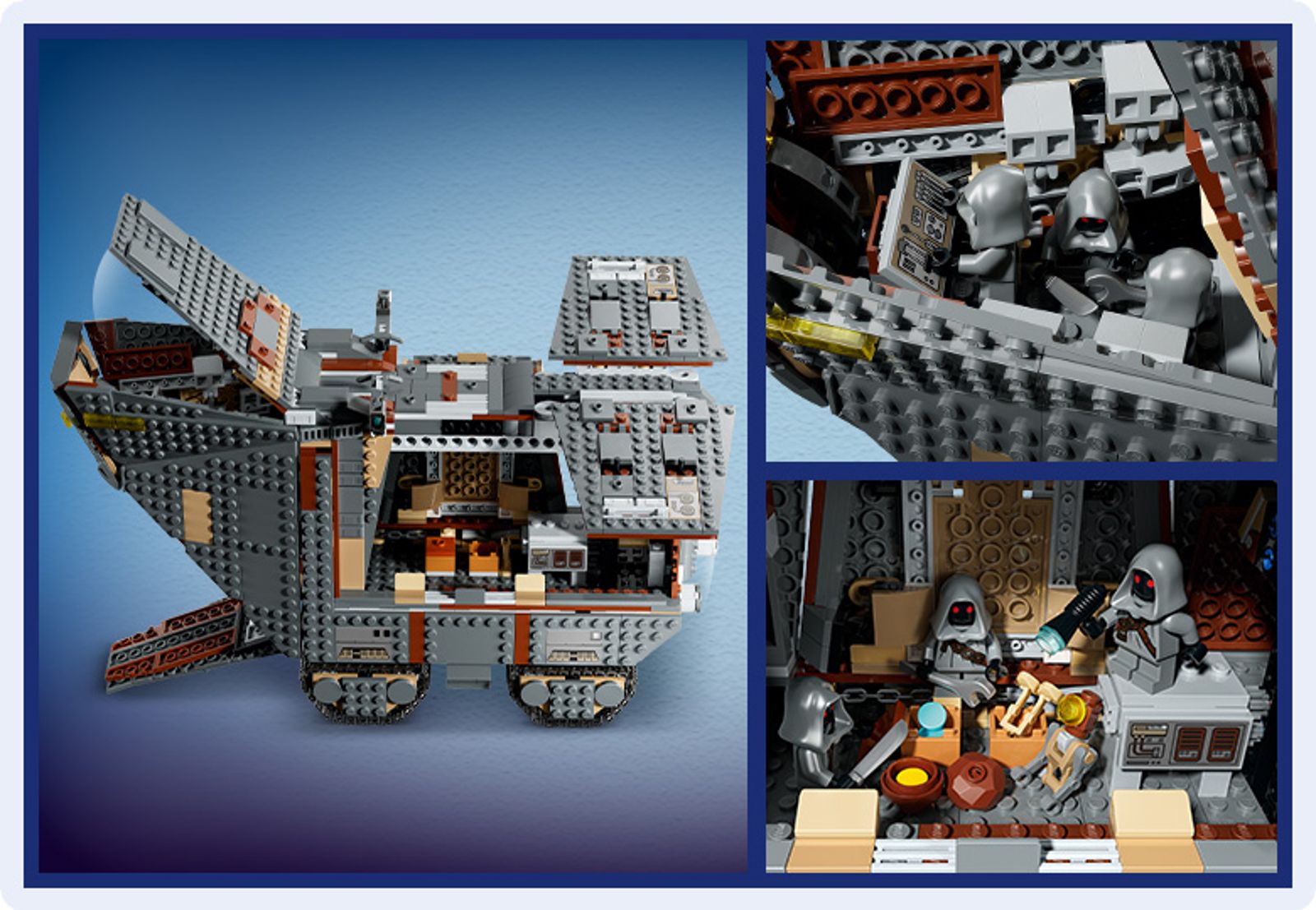 乐高 LEGO 75453 外域沙漠履带车和泥角兽 - 图片 23