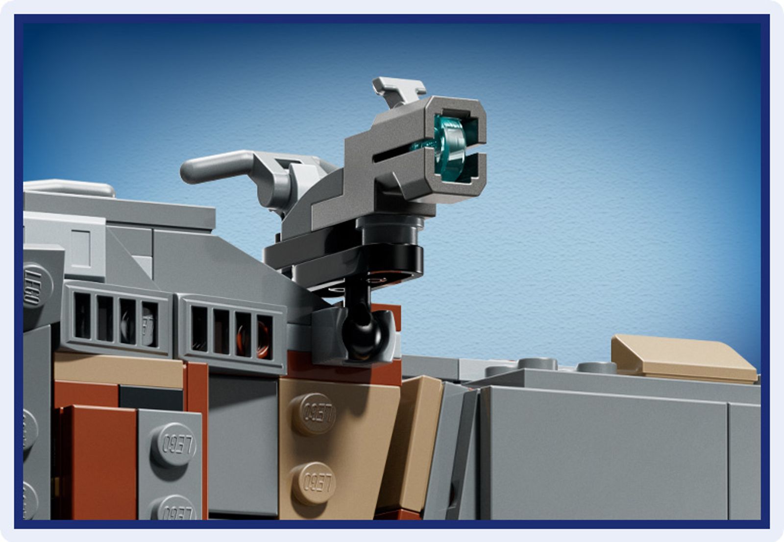 乐高 LEGO 75453 外域沙漠履带车和泥角兽 - 图片 26