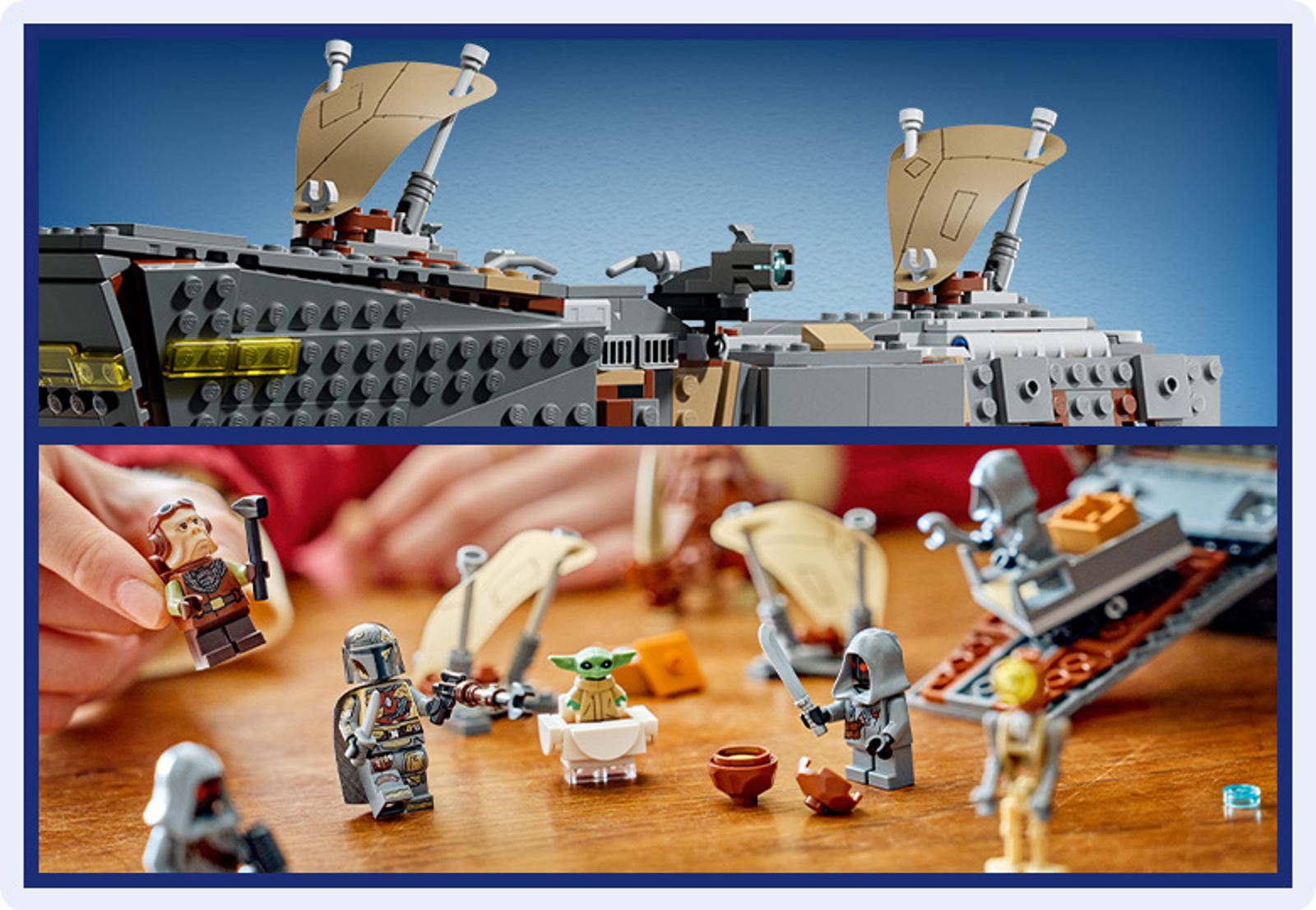 乐高 LEGO 75453 外域沙漠履带车和泥角兽 - 图片 27