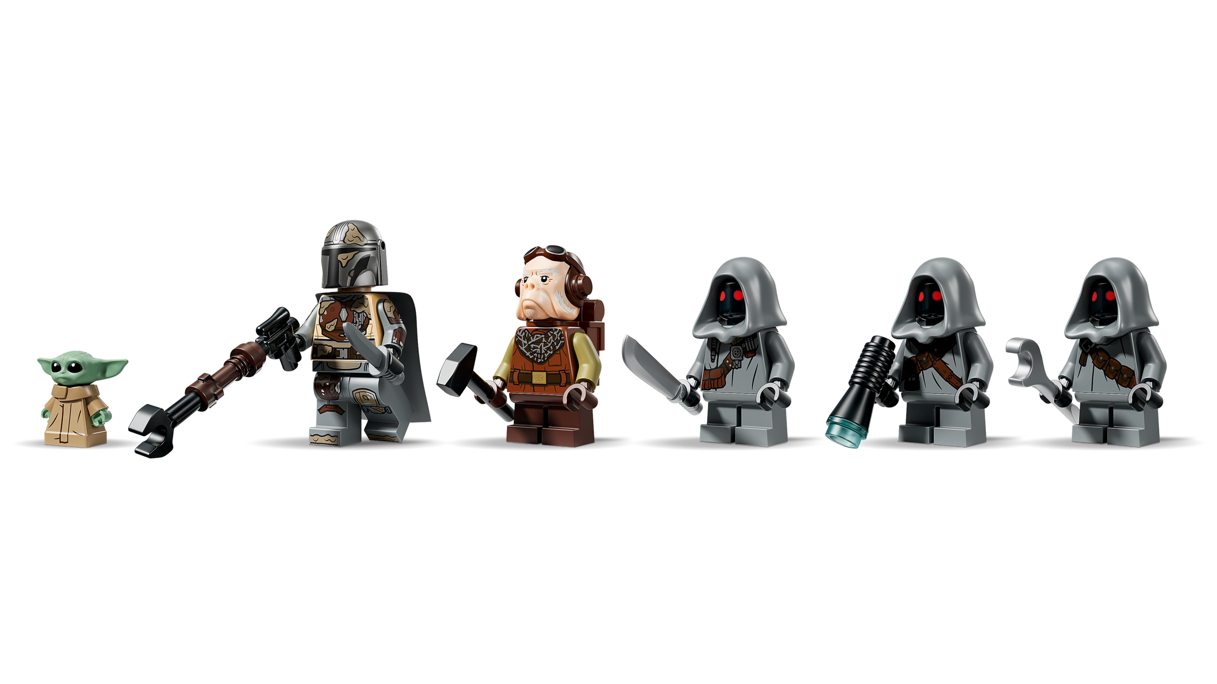 乐高 LEGO 75453 外域沙漠履带车和泥角兽 - 图片 4