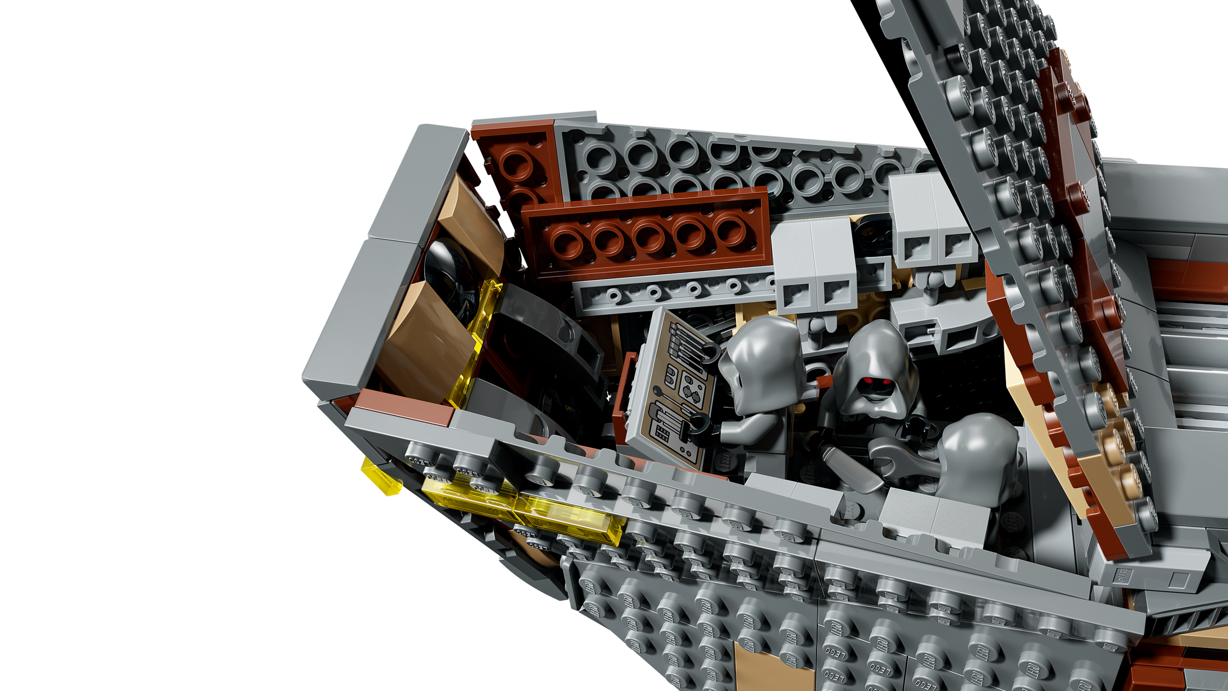 乐高 LEGO 75453 外域沙漠履带车和泥角兽 - 图片 7