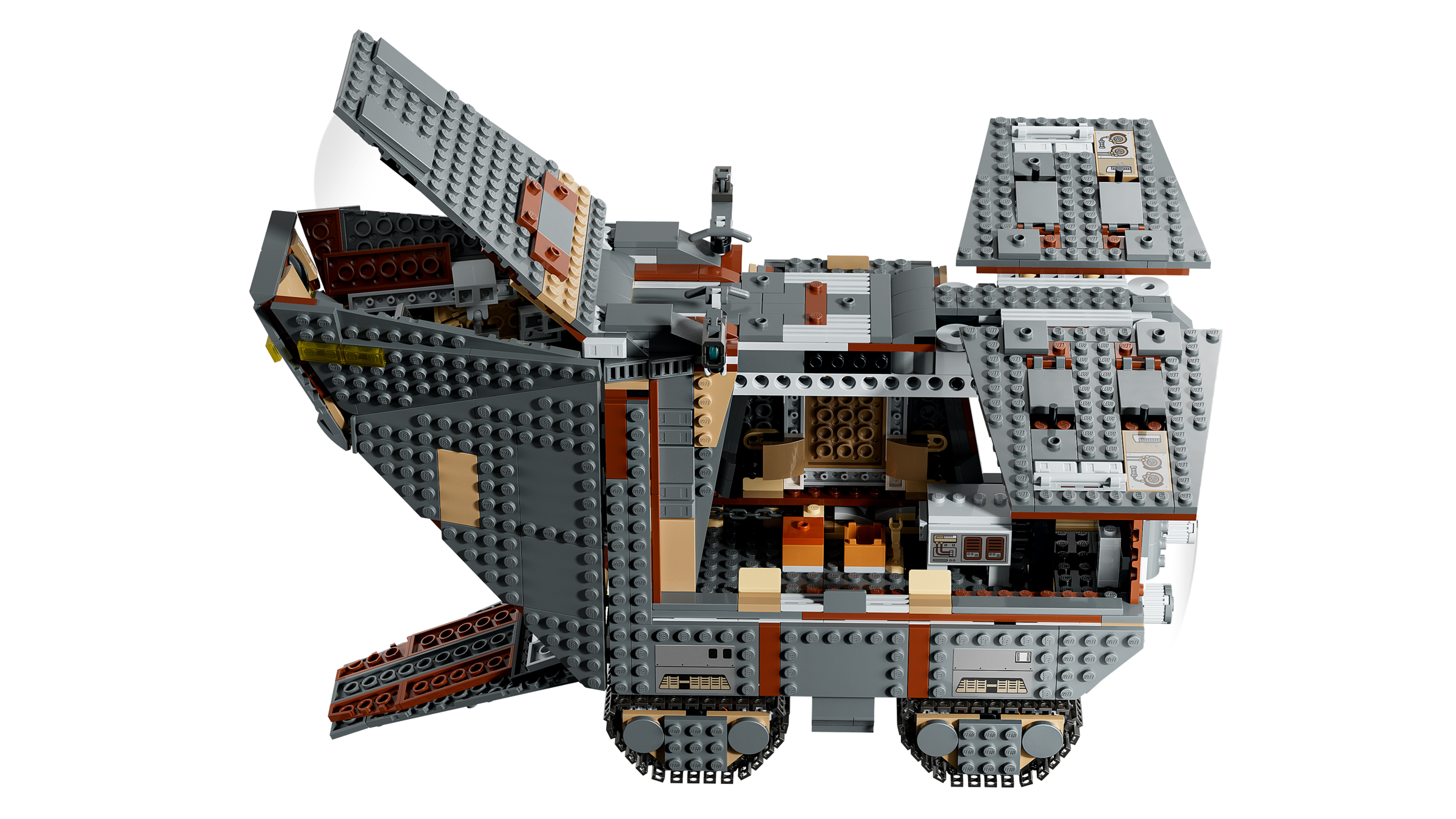 乐高 LEGO 75453 外域沙漠履带车和泥角兽 - 图片 10