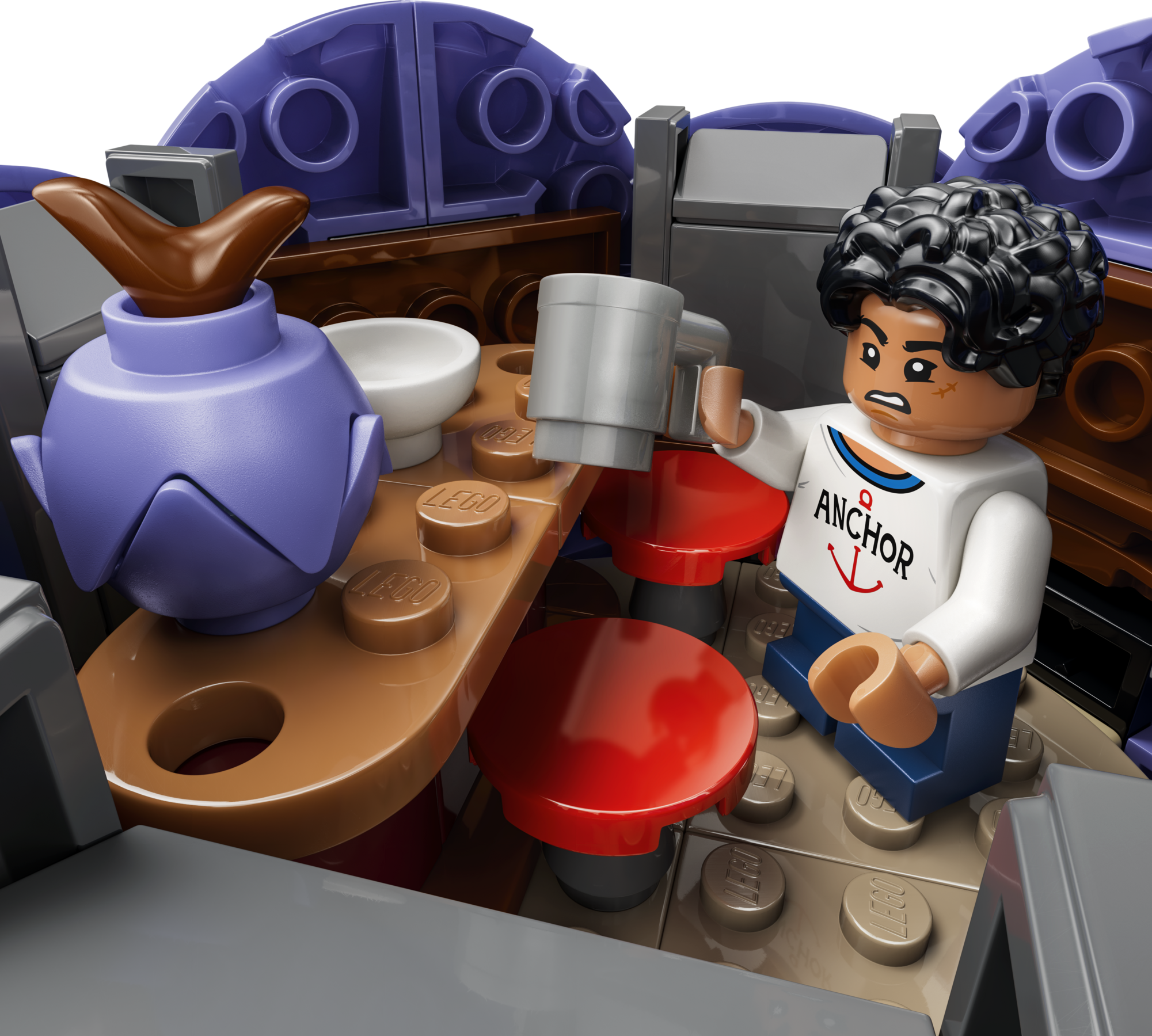 乐高 LEGO 75647 橡胶果实 - 图片 4