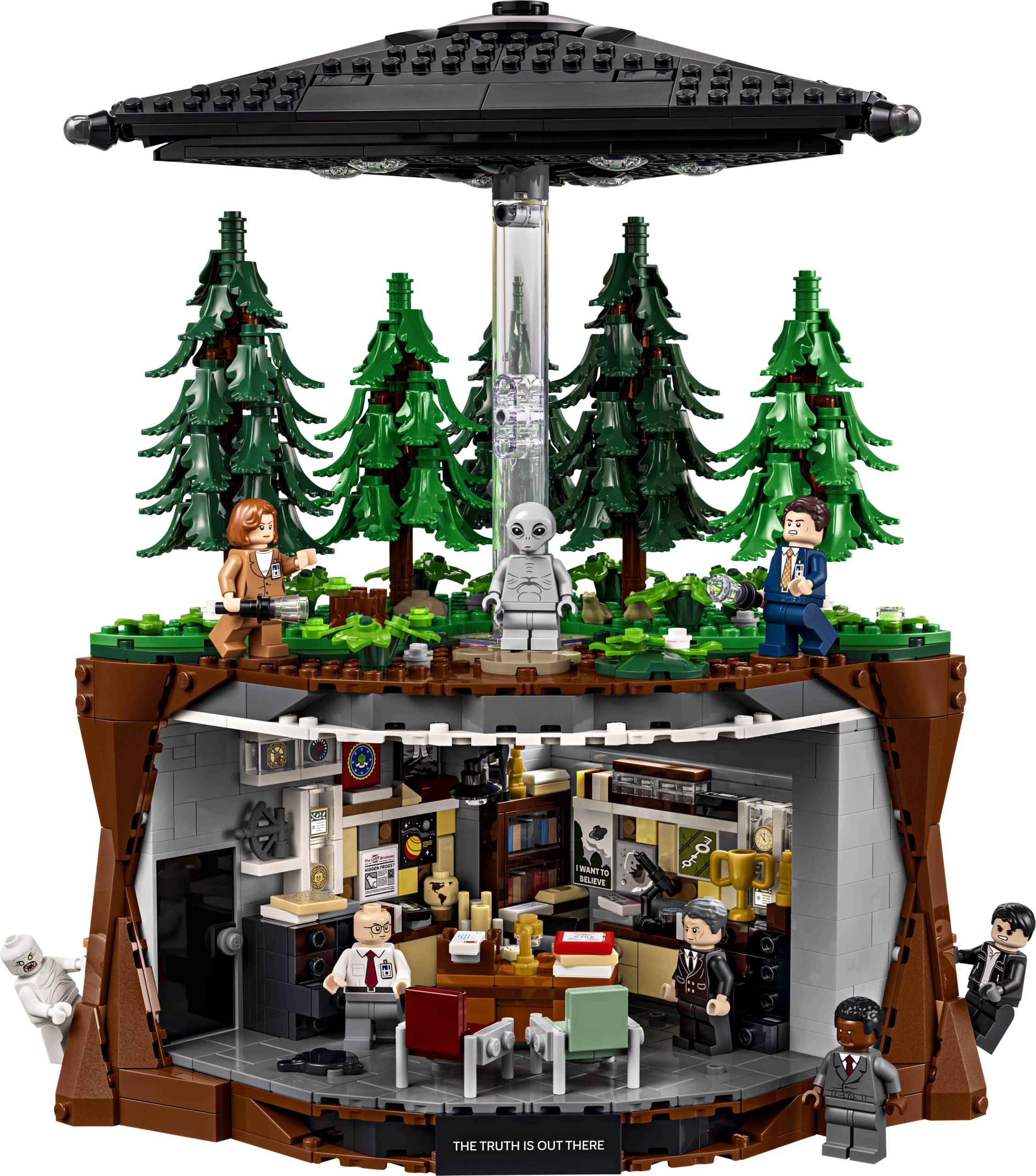 乐高 LEGO 21369 The X-Files 《X档案》