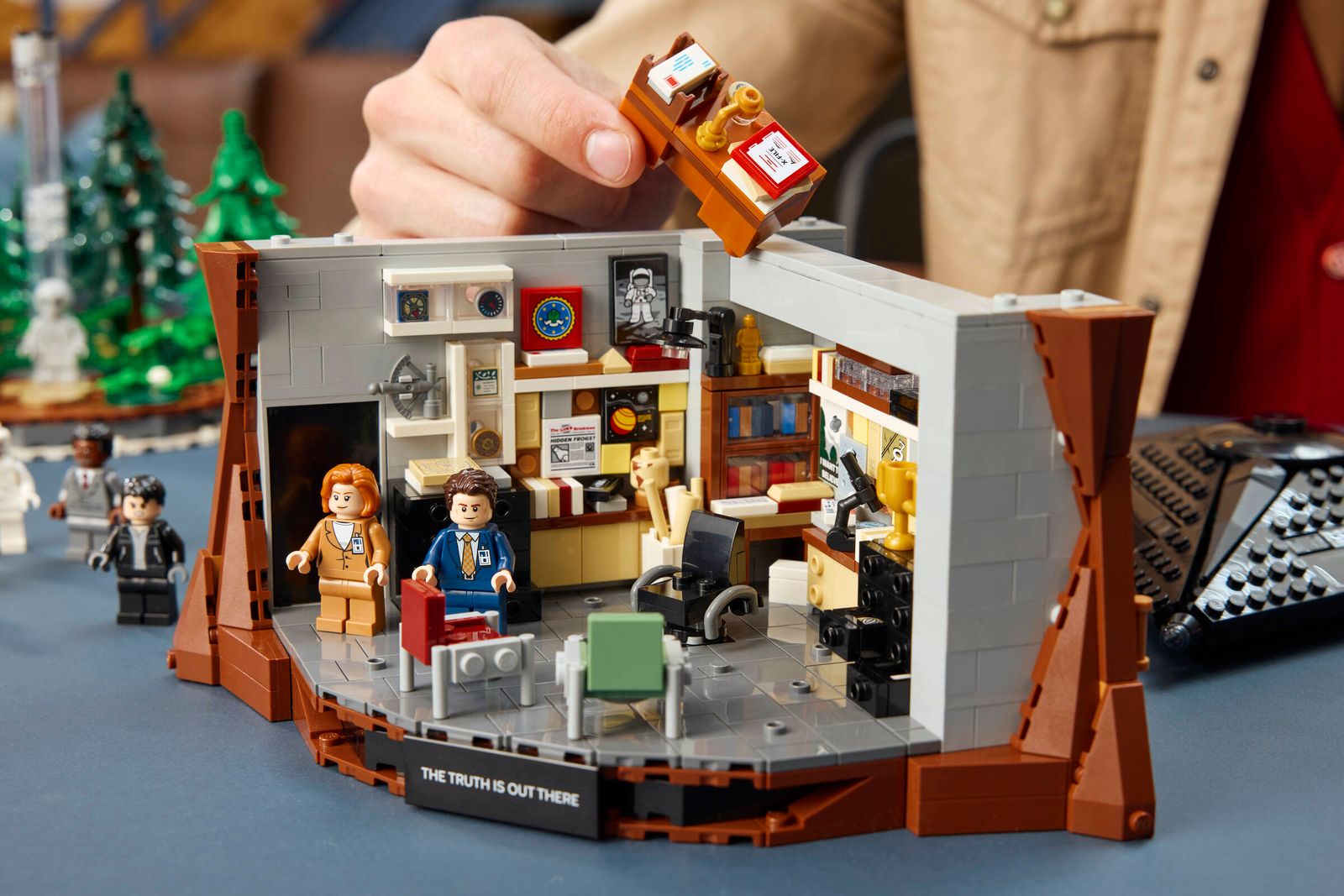 乐高 LEGO 21369 The X-Files 《X档案》 - 图片 14