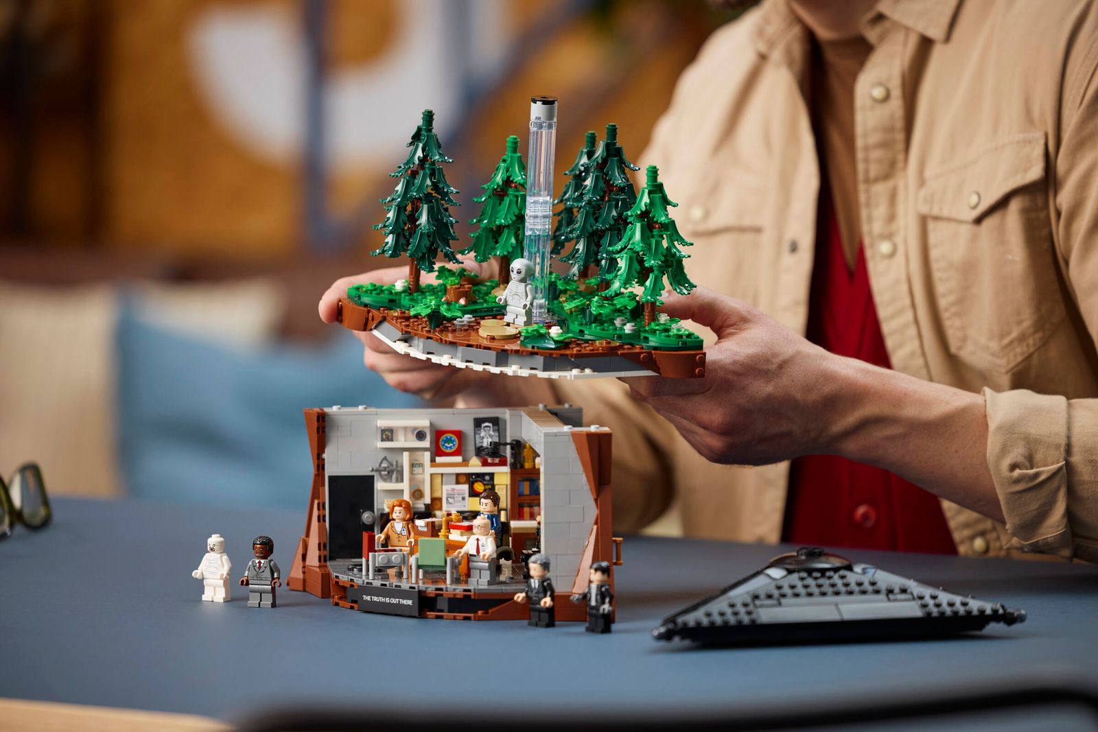 乐高 LEGO 21369 The X-Files 《X档案》 - 图片 16