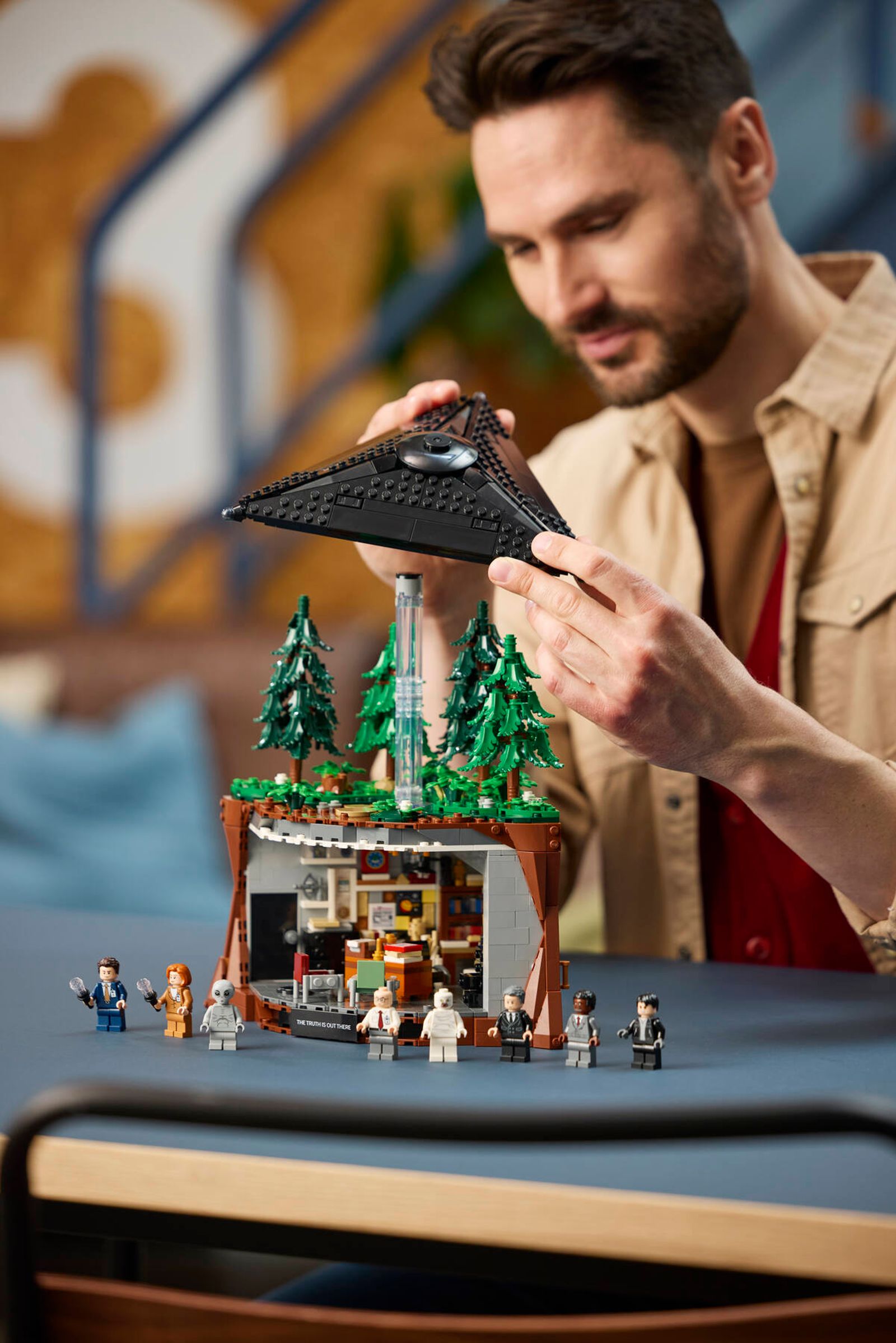 乐高 LEGO 21369 The X-Files 《X档案》 - 图片 17