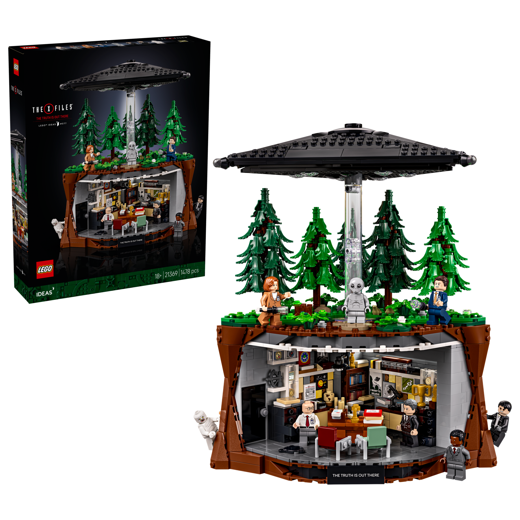 乐高 LEGO 21369 The X-Files 《X档案》 - 图片 3
