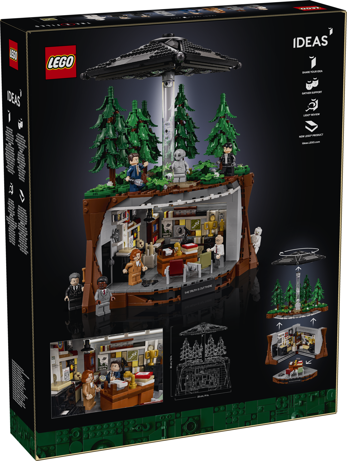 乐高 LEGO 21369 The X-Files 《X档案》 - 图片 24