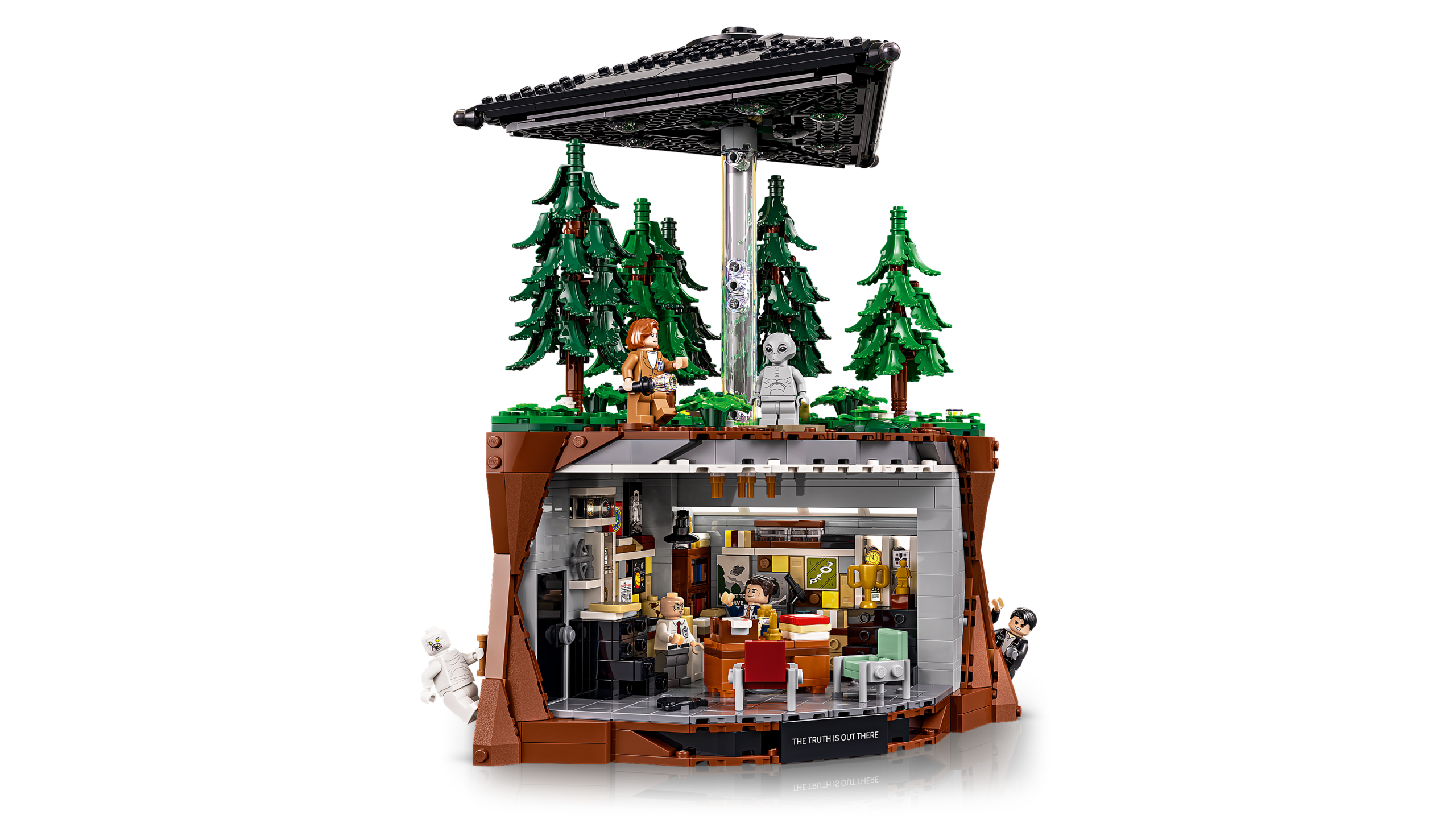 乐高 LEGO 21369 The X-Files 《X档案》 - 图片 25