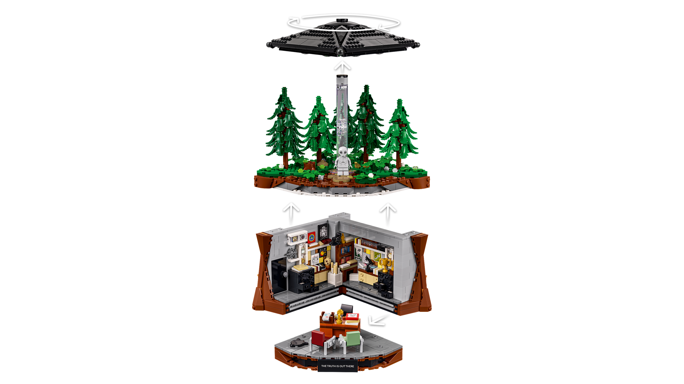 乐高 LEGO 21369 The X-Files 《X档案》 - 图片 4