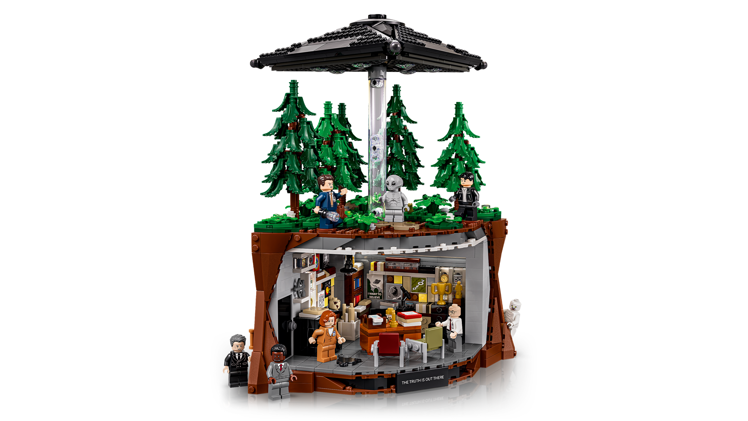 乐高 LEGO 21369 The X-Files 《X档案》 - 图片 5