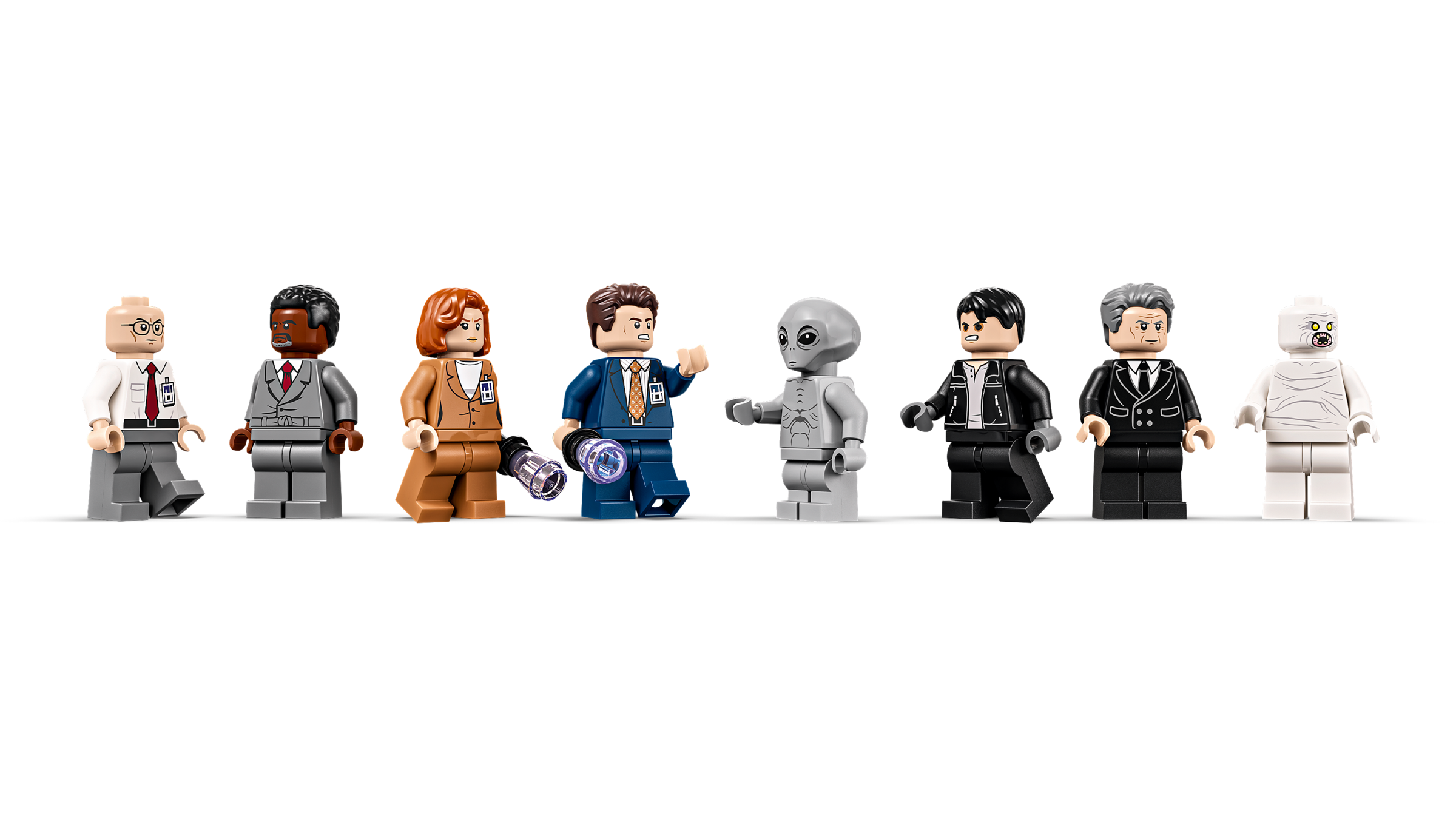 乐高 LEGO 21369 The X-Files 《X档案》 - 图片 6