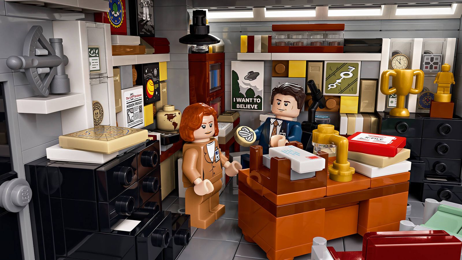 乐高 LEGO 21369 The X-Files 《X档案》 - 图片 7