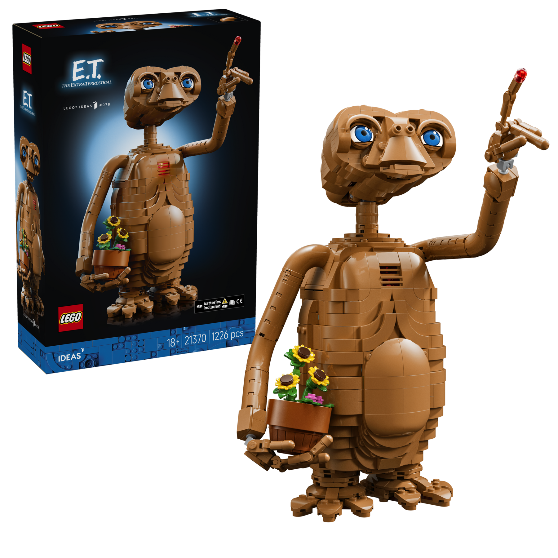 乐高 LEGO 21370 外星人E.T. the Extra-Terrestrial - 图片 3