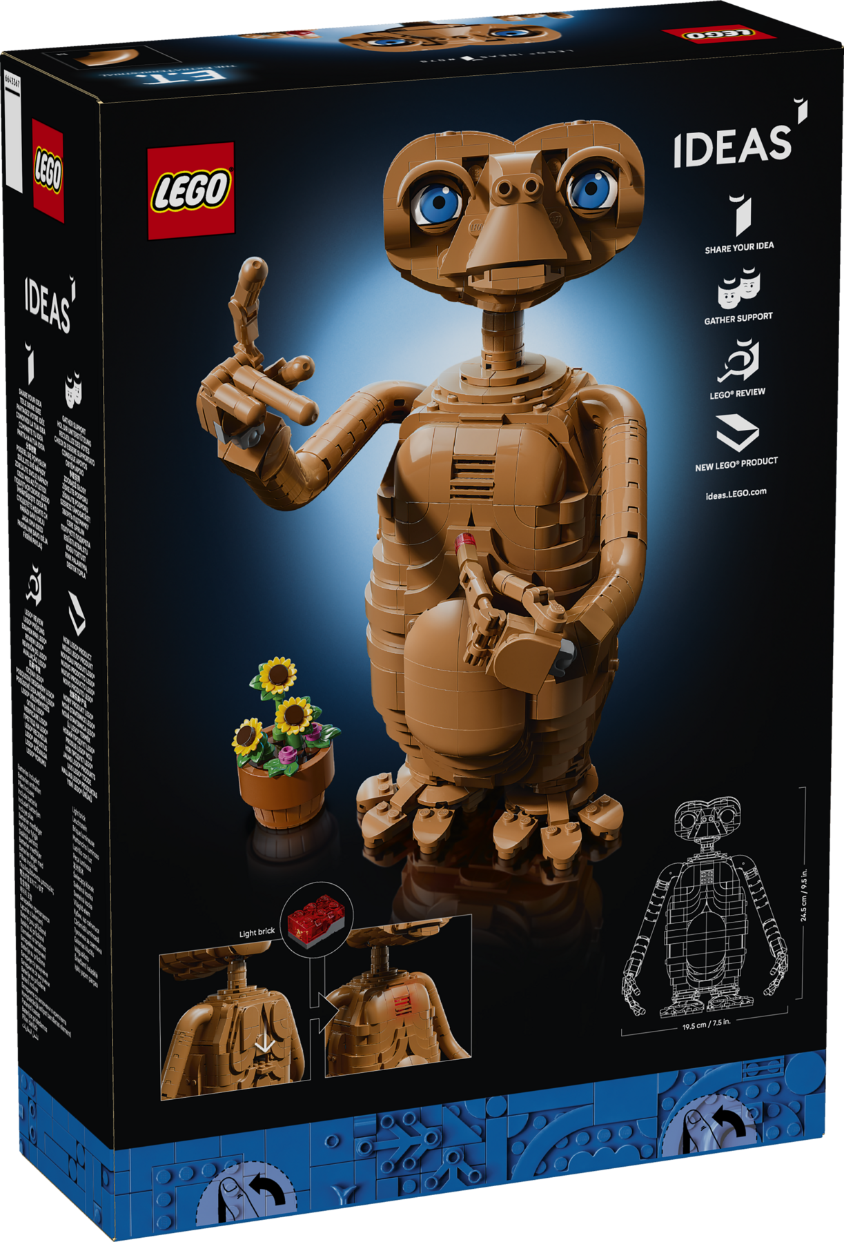 乐高 LEGO 21370 外星人E.T. the Extra-Terrestrial - 图片 21