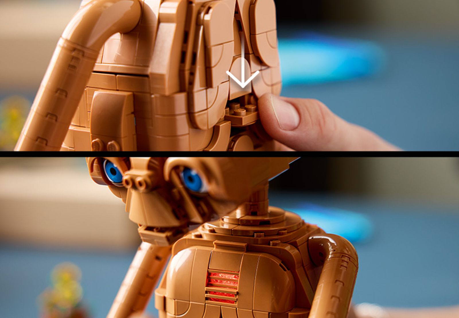 乐高 LEGO 21370 外星人E.T. the Extra-Terrestrial - 图片 28