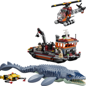 乐高 LEGO 77983 沧龙船只袭击