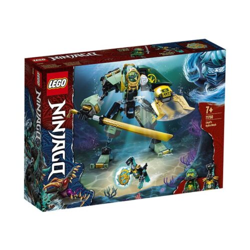 乐高(LEGO)积木 71750 劳埃德的水下机甲