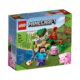 乐高(LEGO)积木 21177 爬行者伏击