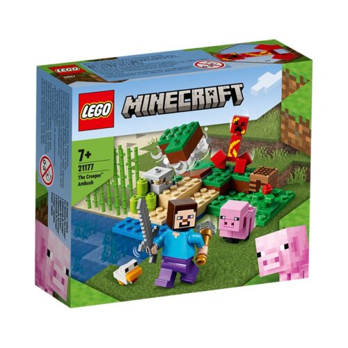 乐高(LEGO)积木 21177 爬行者伏击
