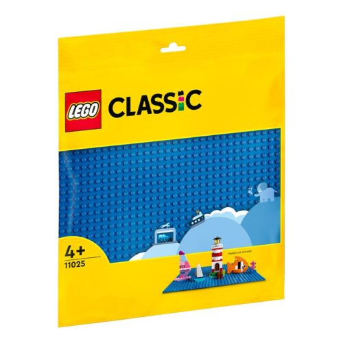 乐高(LEGO)积木 11025 蓝色底板