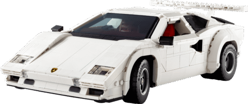 乐高(LEGO)积木 10337 Lamborghini Countach 5000 Quattrovalvole 超级跑车