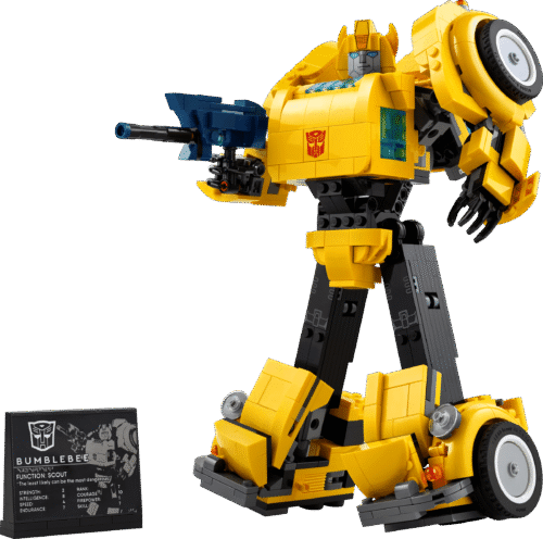 乐高(LEGO)积木 10338 大黄蜂