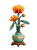 乐高(LEGO)积木 10368 黄金菊