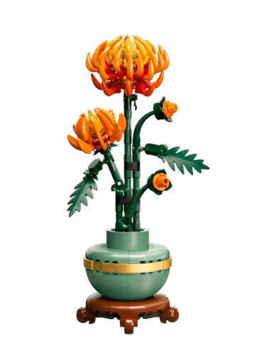 乐高(LEGO)积木 10368 黄金菊