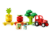 乐高(LEGO)积木 10982 果蔬拖拉机
