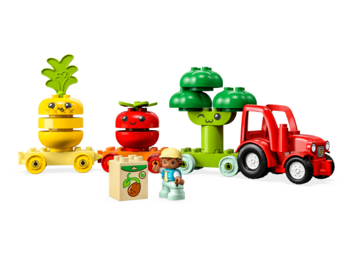 乐高(LEGO)积木 10982 果蔬拖拉机