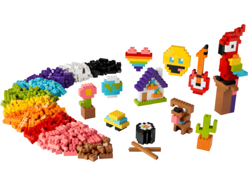 乐高(LEGO)积木 11030 积木豪华装