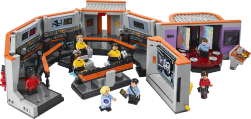 乐高 LEGO 11385 《星际迷航》：联邦星舰企业号 NCC-1701™ B